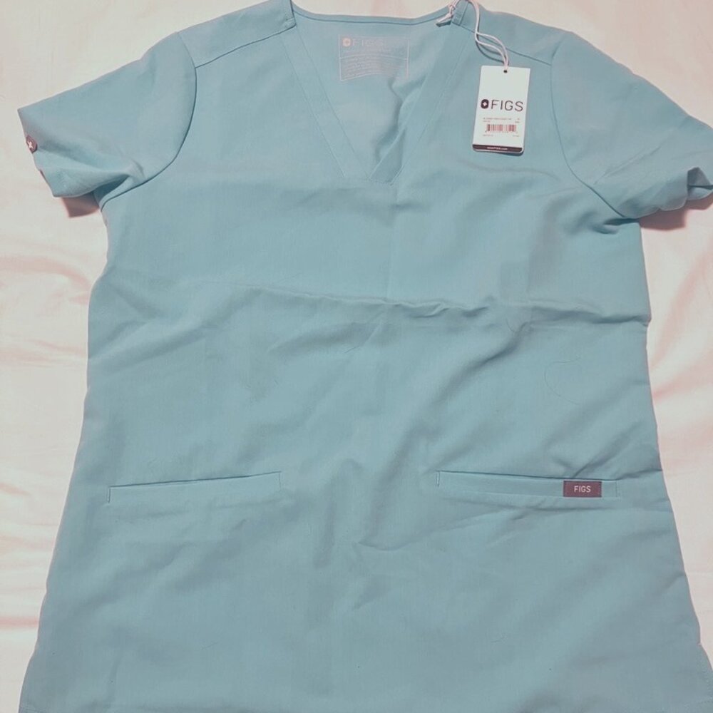 Figs Casma Scrub Top